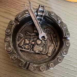 Motorcycle Ashtray